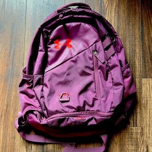 Under Armour backpack with laptop & workout / shoe compartments